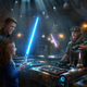 Taller de Savi, una tienda de sables de luz a medida que formará parte de la experiencia única de compras en Batuu.